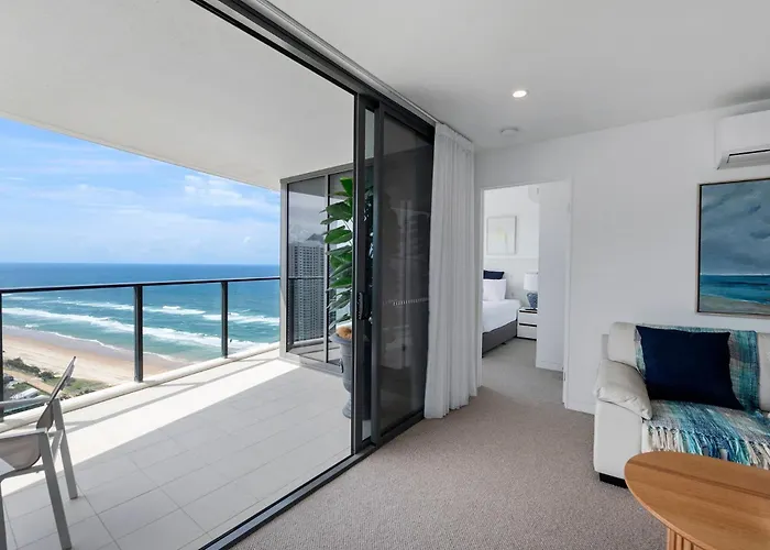Rhapsody In The Sky 2 Bedroom Apartment - Coasthm Gold Coast