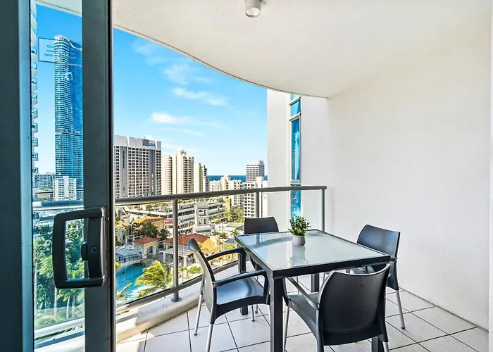 Kids Stay Free In Hinterland View 2 Bedroom 1 Bathroom Apartment At Chevron Renaissance- Q Stay Gold Coast