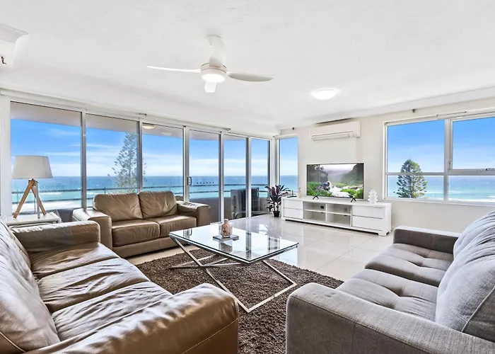 Stunning Ocean Views In 2 Bedroom Unit At Zenith - Q Stay Gold Coast