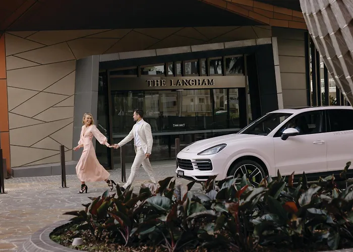 Gold Coast HotelsLangham, And Jewel Residences