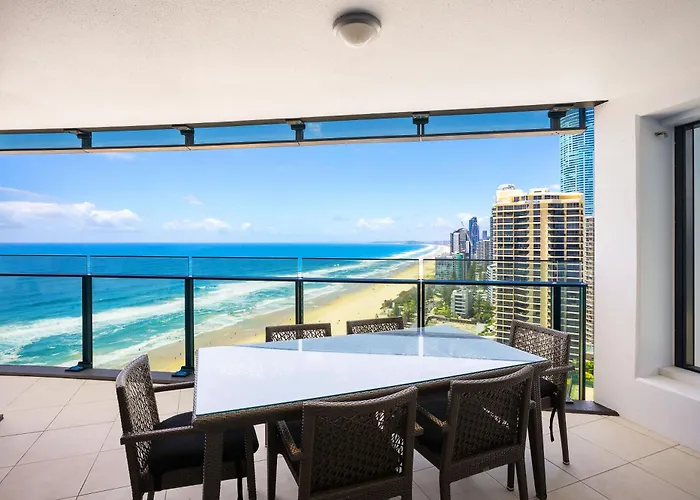 Soul Luxury Ocean View Apartment 3Brm Gold Coast
