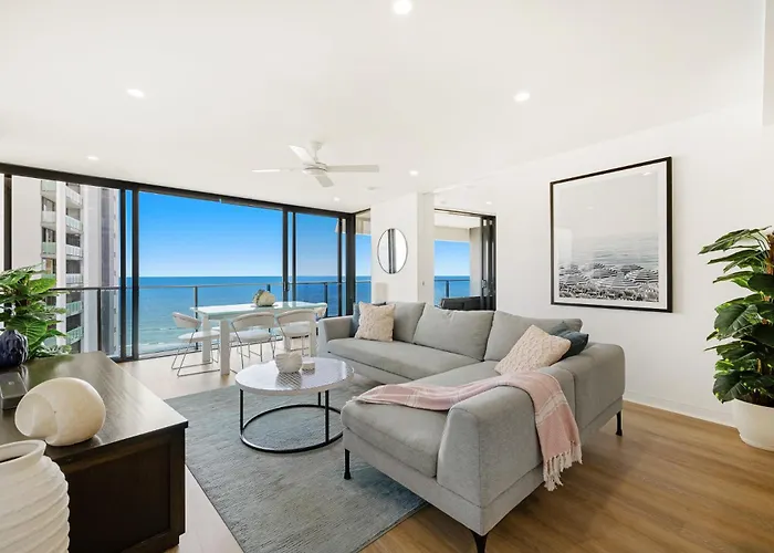 Oracle Broadbeach Tower 1 Lvl 20 Free Parking - Gc Getaways Gold Coast