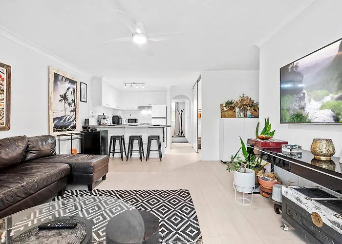 Surfers Paradise Seaside Retreat Gold Coast