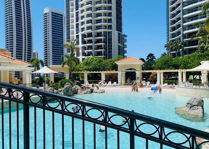 Bellagio@Chevron, Luxe, 2 Bedroom Apartment In The Heart Of Surfers Paradise! Gold Coast