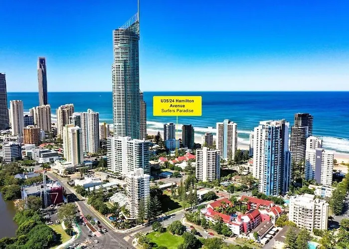 Surfers Paradise Mediterranean Beachside Apartment Pet Friendly Gold Coast