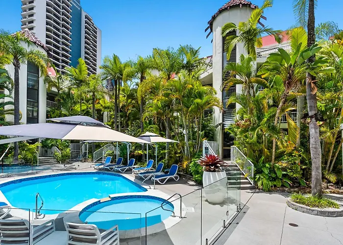 Surfers Paradise Mediterranean Beachside Apartment Pet Friendly Gold Coast