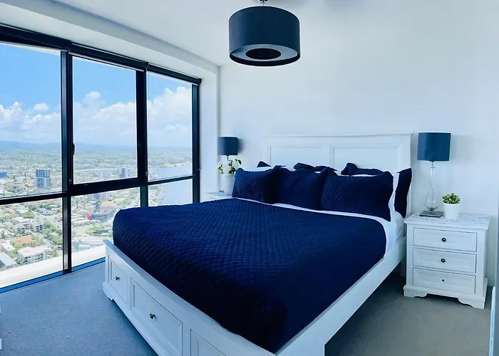 Mantra Circle On Cavill High Floor Spa Luxury Gold Coast