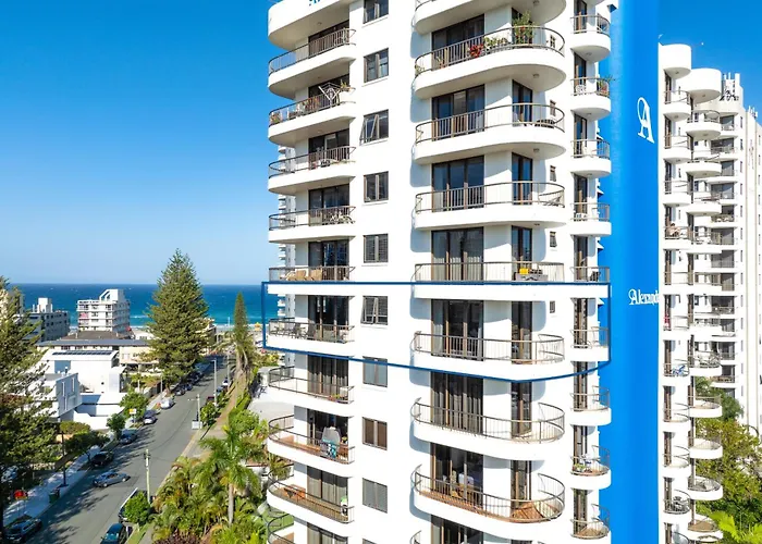 Surfers Paradise Entire Apartment Gold Coast