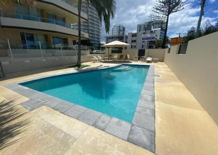3 Bedroom Beachfront At Wyuna Apartments Gold Coast