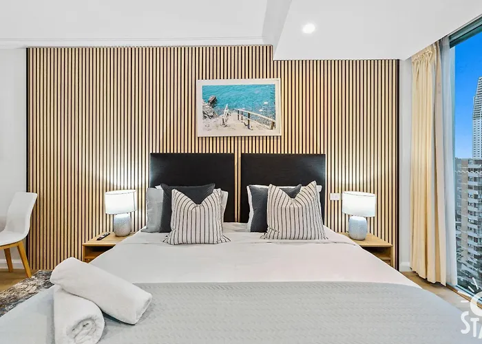 Legends Apartments - Qstay Gold Coast