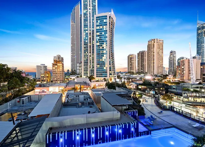 Circle On Cavill - Self Contained, Privately Managed Apartments Gold Coast