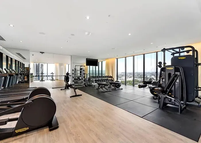 Nearly New Level 38 Broadbeach Casino 1 Bdr Unit Gold Coast