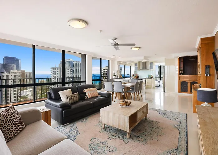 Absolute Riverfront 2Br Apt, Views From Every Room Gold Coast