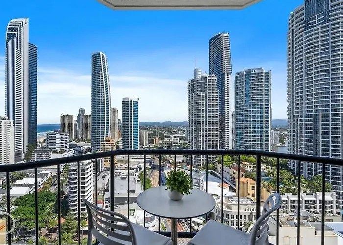 Hotel Mantra On View Lvl 20 à Gold Coast