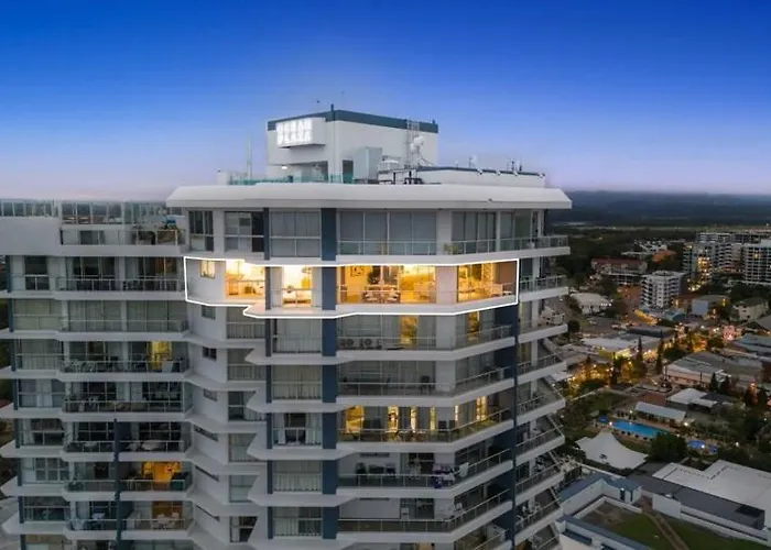 Cooly Bliss Sub-Penthouse Apartment Gold Coast