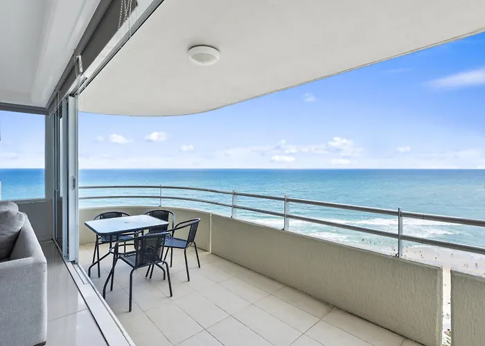 Stunning Ocean Views In 2 Bedroom Unit At Zenith - Q Stay Gold Coast