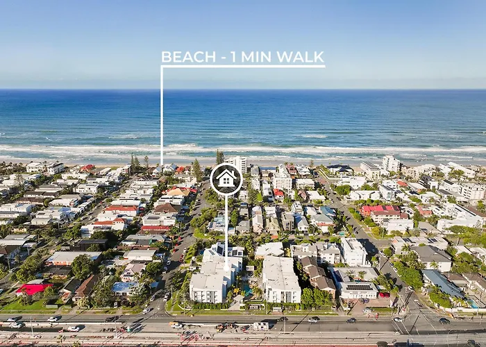 Saltair Retreat Apartment Gold Coast
