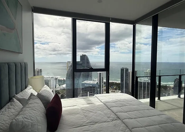 The Star 2Bedroom Apt - Lv 43 With Panoramic View Gold Coast