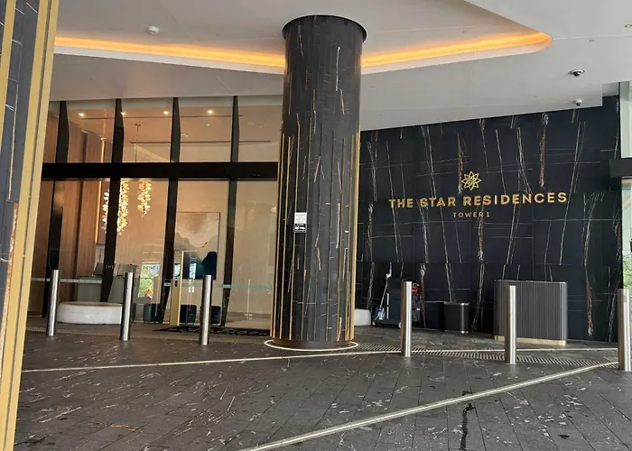The Star 2Bedroom Apt - Lv 43 With Panoramic View Gold Coast