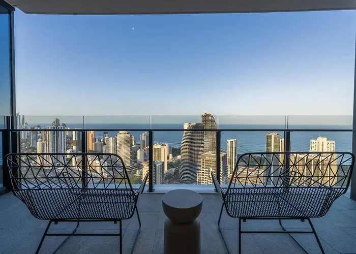 The Star 2Bedroom Apt - Lv 43 With Panoramic View Gold Coast