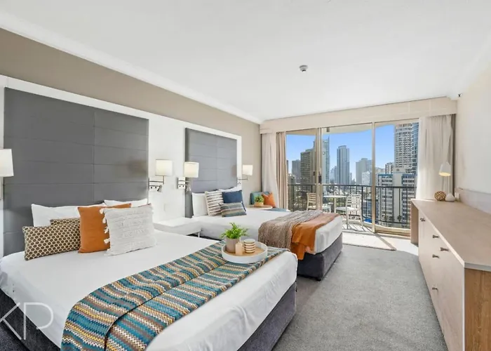 Bright Oceanview Apartment On Level 11, Mantra On View, Surfers Paradise Gold Coast
