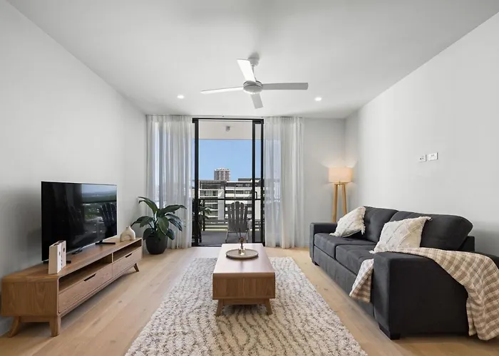 Jefferson Lane Oasis Pool, Bbq & Alley Views Gold Coast