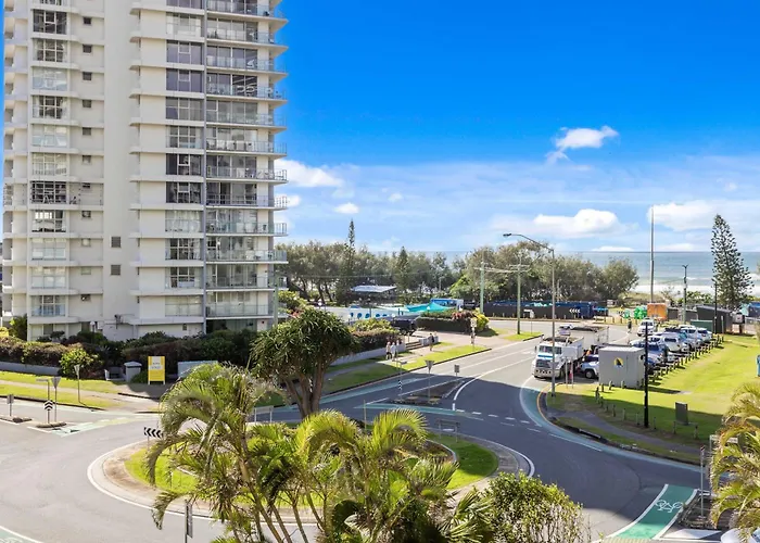 Hi Ho Beach Apartments On Broadbeach Gold Coast