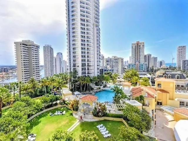Coastal Charm At Chevron Towers Apartment Gold Coast
