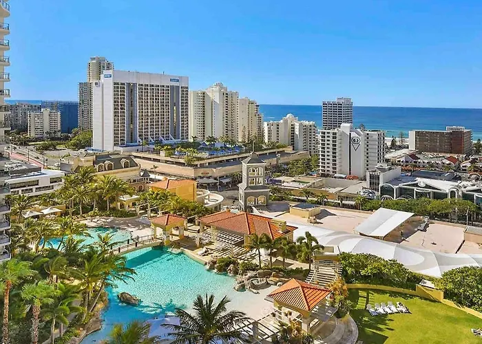 Coastal Charm At Chevron Towers Apartment Gold Coast