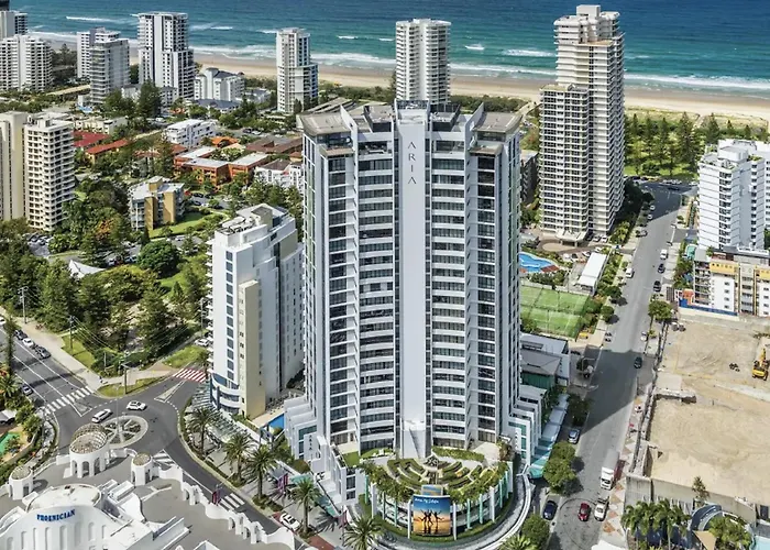 Amazing Aria Luxury On The 8Th Floor, Broadbeach Gold Coast