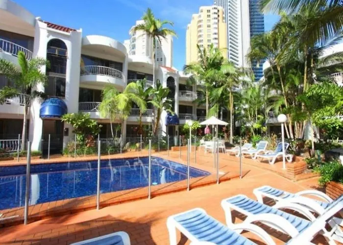 St Tropez Surfers Paradise Gold Coast