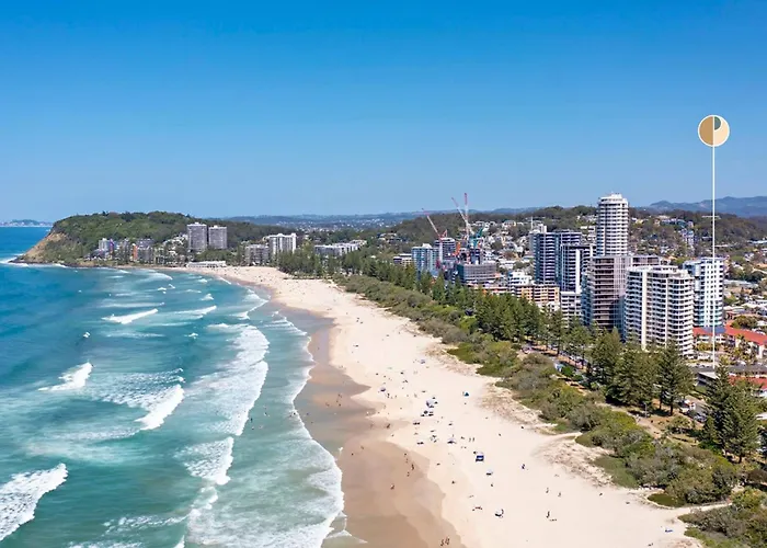 The Drift | King Beds| Oceanfront | Free Parking Apartment Gold Coast