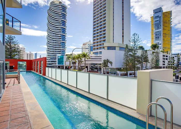 Bb On The Park 502 Apartment Gold Coast