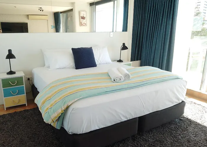 One The Esplanade Apartments On Surfers Paradise Gold Coast
