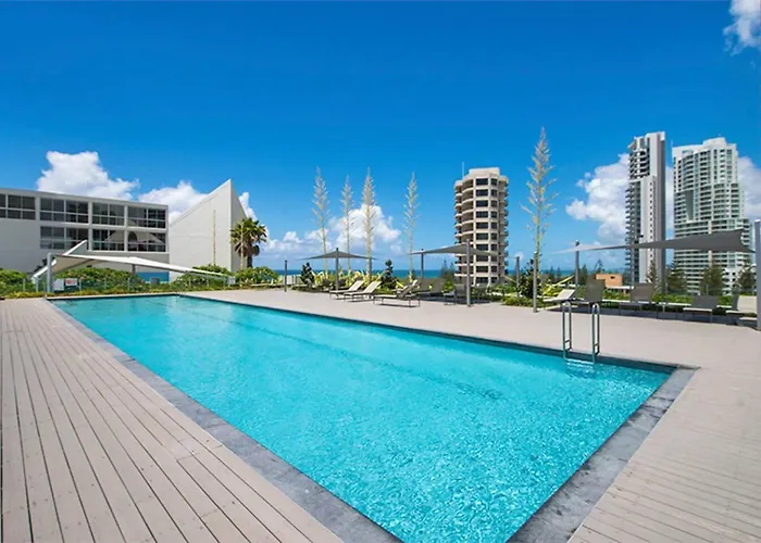 Beachfront On Oasis Centre, Air On Broadbeach 1503 Gold Coast