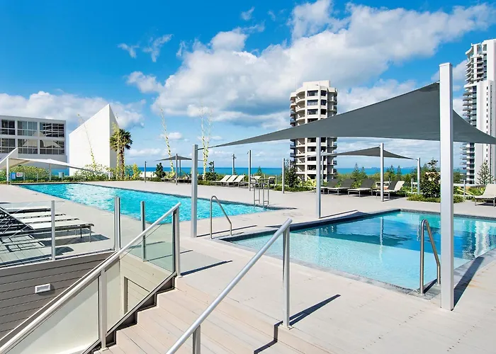 Beachfront On Oasis Centre, Air On Broadbeach 1503 Gold Coast