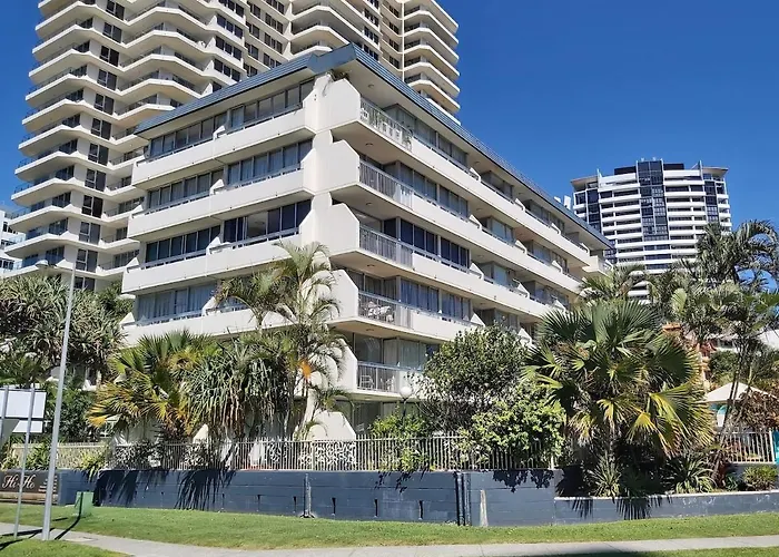 Beach Side, Pool, Spa, Bbq, Parking, Walk Convention Centre, Casino, Pac Fair, Light Rail Gold Coast