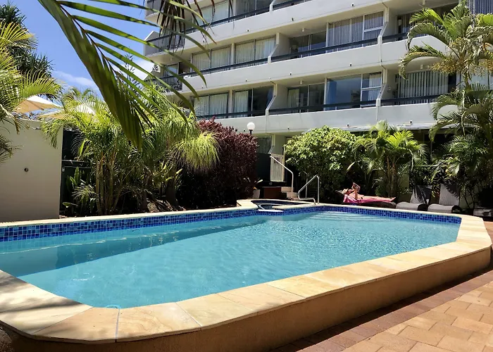 Hi Ho Beach Apartments On Broadbeach Gold Coast