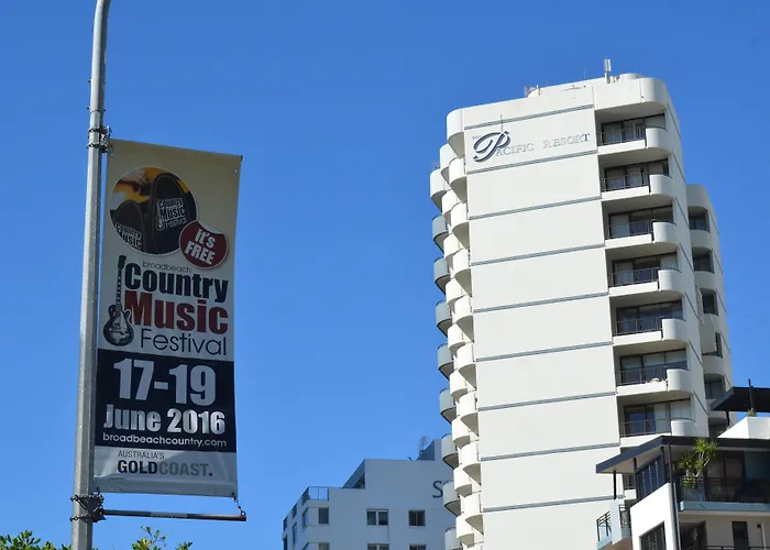 Gold Coast HotelsPacific Resort Broadbeach
