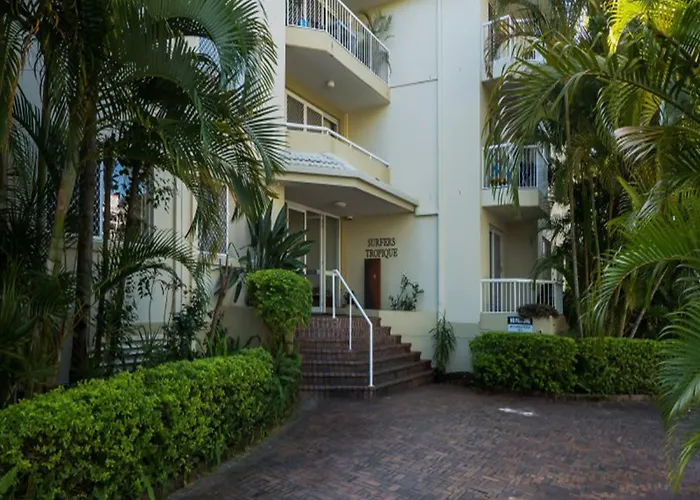 Surfers Tropique Holiday Apartments Gold Coast