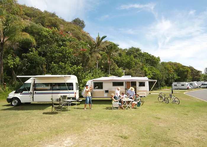 Ocean Beach Tourist Park Gold Coast