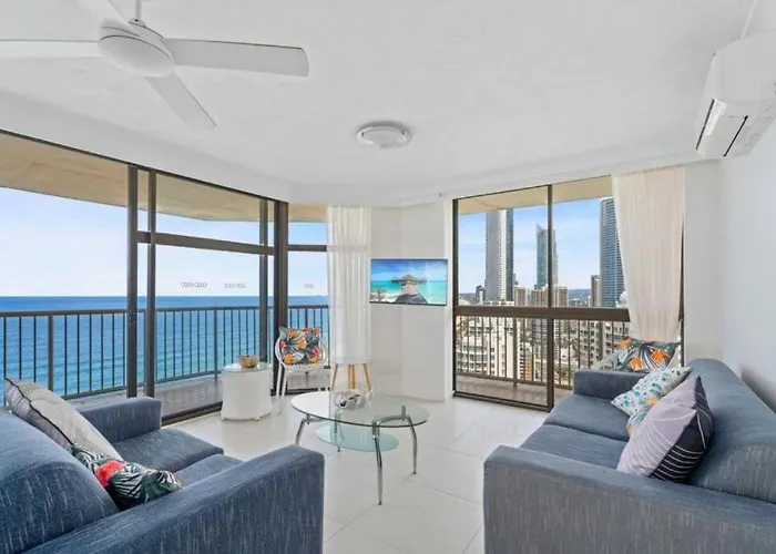 Level 29 - Oceanfront 2B At Imperial Surf - Hosted By Coastal Letting Co. Apartment Gold Coast
