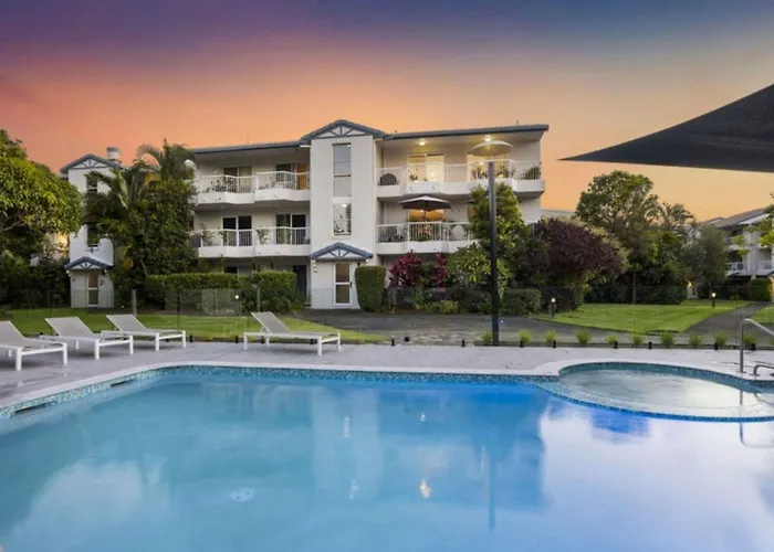 Paradise Grove Holiday Apartments Gold Coast