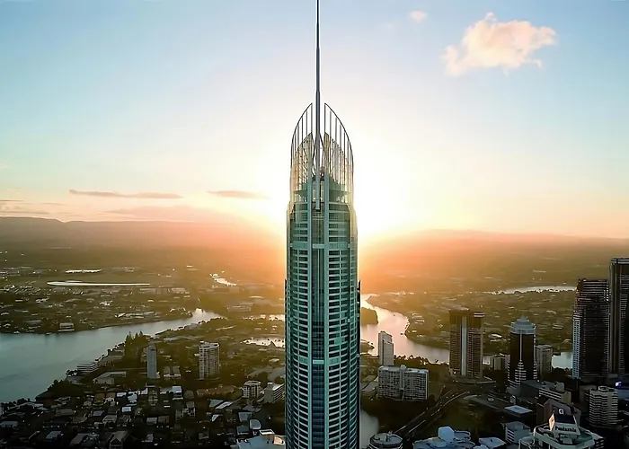 Oceanview 2-Bed With Pool, Sauna, Gym & Parking Gold Coast