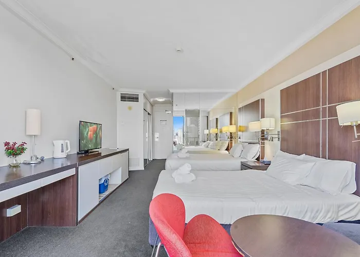 2 Beds In Oceanview Escape In Surfers Paradise Gold Coast
