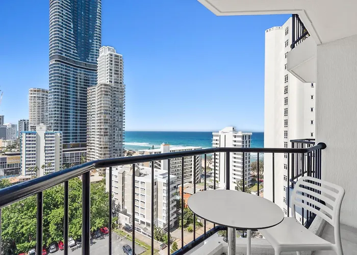 2 Beds In Oceanview Escape In Surfers Paradise Gold Coast