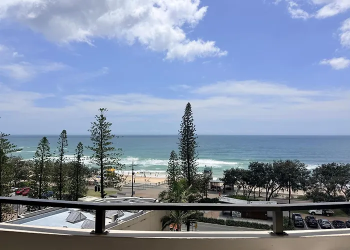 706Thesands Beachfront Apartment At The Centre Of Surfers Paradise Gold Coast