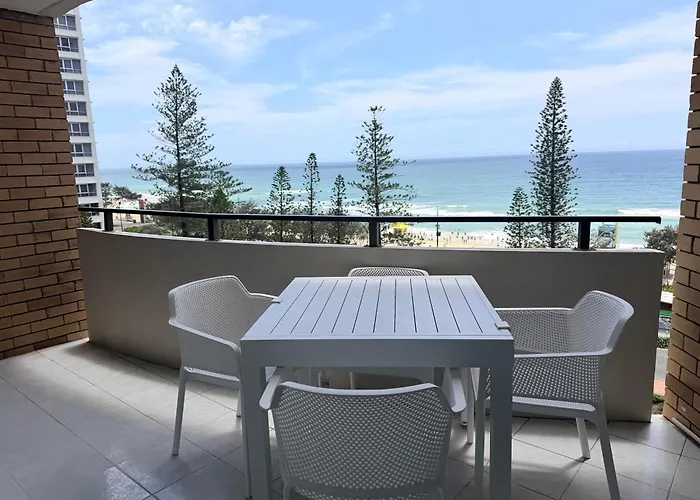 706Thesands Beachfront Apartment At The Centre Of Surfers Paradise Gold Coast