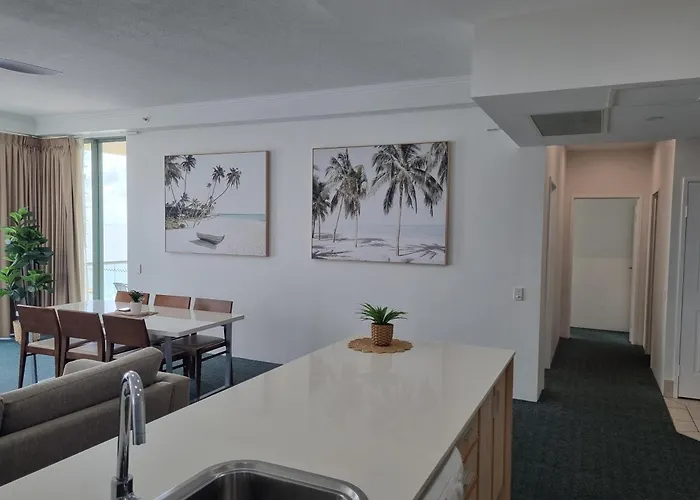 Serain Residences Apartment In Sun City Surfers Paradise Gold Coast