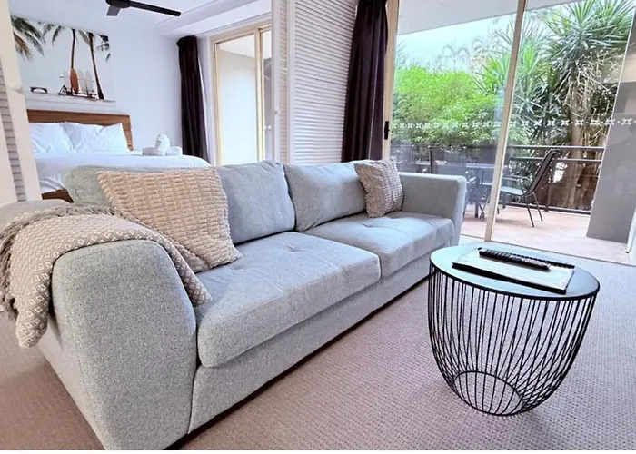 Paradise Island Resort Surfers Paradise - Garden Suite Gold Coast